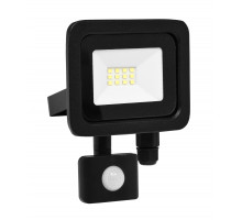Venkovní LED reflektor 10W, 800Lm se senzorem - Ecolite